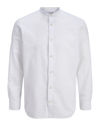 Jack & Jones - JJSummer Linen Blend Band - White 